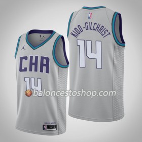 Camiseta Hombre NBA Charlotte Hornets Michael Kidd-Gilchrist 14 2019-20 Jordan Brand City Edition Swingman